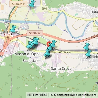 Mappa Via Ezio Vanoni, 23010 Piantedo SO, Italia (0.82294)