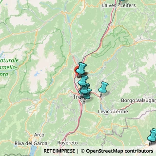 Mappa Via dei Felti, 38015 Lavis TN, Italia (16.29857)