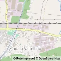 Map Andalo Valtellino