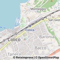 Karte Colico