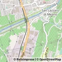 Hartă Trento