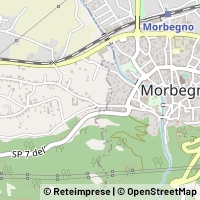 خريطة Cosio Valtellino