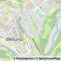 지도 Belluno