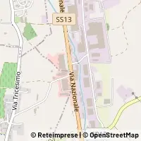 Kartta Reana del Rojale