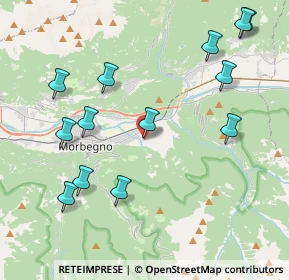 Mappa Via Don Cusini, 23018 Talamona SO, Italia (4.59231)