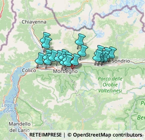 Mappa Via Don Cusini, 23018 Talamona SO, Italia (9.368)