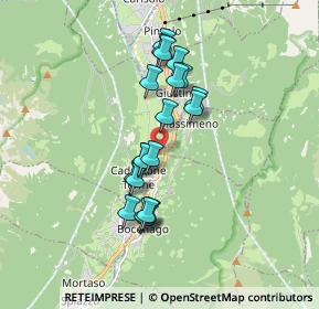 Mappa Gal, 38080 Bocenago TN, Italia (1.4555)