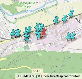 Mappa Via del Commercio, 23017 Morbegno SO, Italia (0.428)