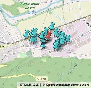 Mappa Via del Commercio, 23017 Morbegno SO, Italia (0.22692)
