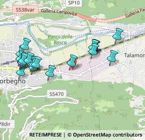 Mappa Via del Commercio, 23017 Morbegno SO, Italia (1.0445)