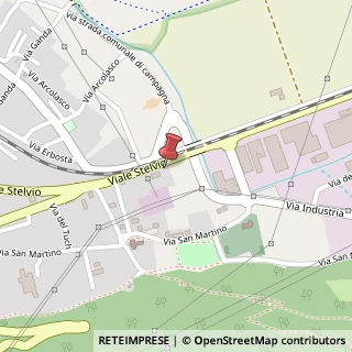 Mappa Via Stelvio, 24, 23017 Cosio Valtellino, Sondrio (Lombardia)