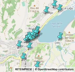 Mappa Lago di Serraia, 38042 Baselga di Piné TN, Italia (0.3925)