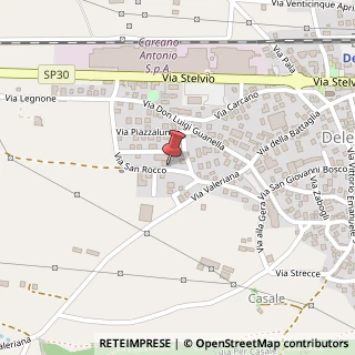 Mappa Via San Rocco, 12, 23014 Delebio, Sondrio (Lombardia)