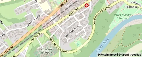 Mappa Belluno