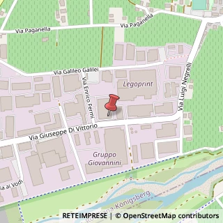 Mappa Via Giuseppe di Vittorio, 16, 38015 Lavis, Trento (Trentino-Alto Adige)