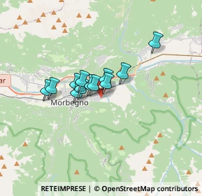 Mappa Via Valle D'aosta, 23018 Talamona SO, Italia (2.12583)