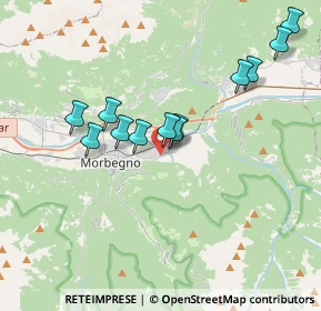 Mappa Via Valle D'aosta, 23018 Talamona SO, Italia (3.35917)