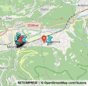 Mappa Via Valle D'aosta, 23018 Talamona SO, Italia (2.2)