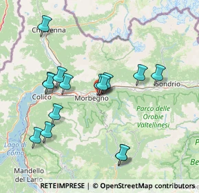 Mappa Via Valle D'aosta, 23018 Talamona SO, Italia (14.98667)