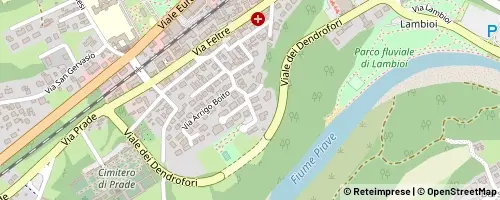 Mappa Belluno