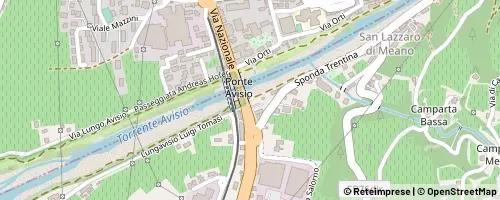 Mappa Trento