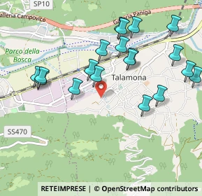 Mappa Via XX Settembre, 23018 Talamona SO, Italia (1.04211)