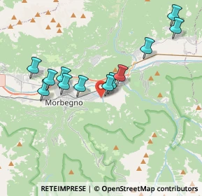 Mappa Via XX Settembre, 23018 Talamona SO, Italia (3.6275)