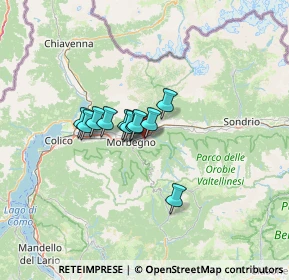 Mappa Via XX Settembre, 23018 Talamona SO, Italia (7.70455)