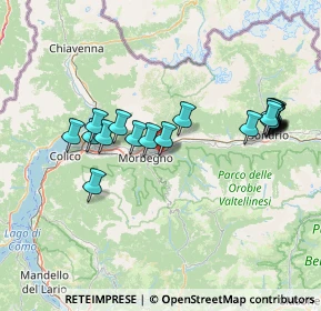 Mappa Via XX Settembre, 23018 Talamona SO, Italia (14.872)