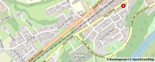 Mappa Belluno