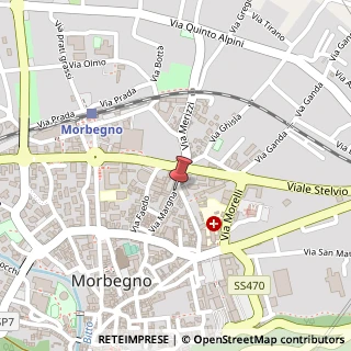Mappa Via Margna, 23017 Morbegno SO, Italia, 23017 Morbegno, Sondrio (Lombardia)