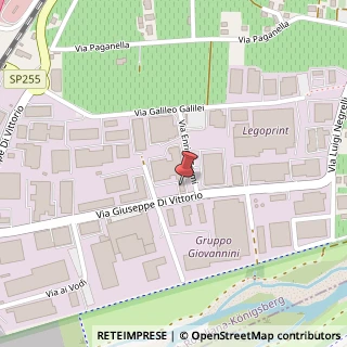 Mappa Via Giuseppe di Vittorio, 24, 38015 Lavis, Trento (Trentino-Alto Adige)
