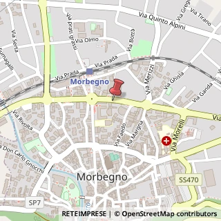 Mappa Viale Stelvio, 94, 23017 Morbegno, Sondrio (Lombardia)