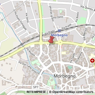 Mappa Via Giuseppe Marcora, 32, 23017 Morbegno, Sondrio (Lombardia)