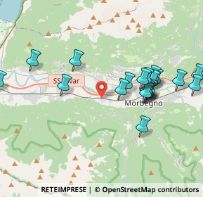 Mappa Via Stazione, 23013 Cosio Valtellino SO, Italia (4.007)