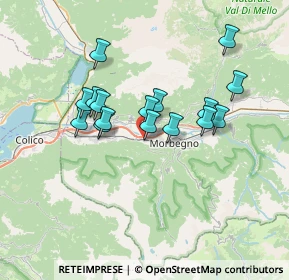 Mappa Via Stazione, 23013 Cosio Valtellino SO, Italia (5.80938)