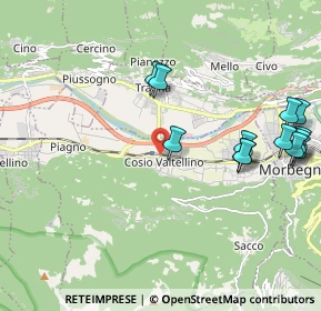 Mappa Via Stazione, 23013 Cosio Valtellino SO, Italia (2.33385)