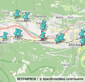 Mappa Via Stazione, 23013 Cosio Valtellino SO, Italia (2.37071)