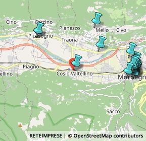 Mappa Via Stazione, 23013 Cosio Valtellino SO, Italia (2.751)