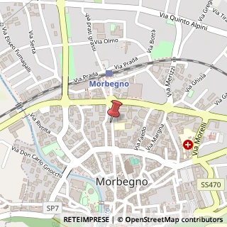 Mappa Via ambrosetti tommaso 26, 23017 Morbegno, Sondrio (Lombardia)