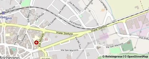 Mappa Morbegno