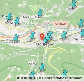Mappa Via Valgerola, 23017 Morbegno SO, Italia (2.55563)