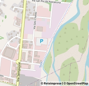 Mappa Piazza Primo Maggio, 28865 Domodossola VB, Italia (0.21923)