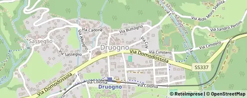 Mappa Druogno