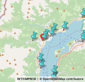 Mappa Via Giuseppe Rubini, 22014 Dongo CO, Italia (4.752)
