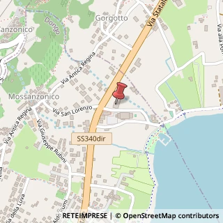 Mappa Via Statale, 190, 22014 Dongo, Como (Lombardia)