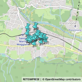 Mappa Piazza Risorgimento, 28857 Santa Maria Maggiore VB, Italia (0.236)