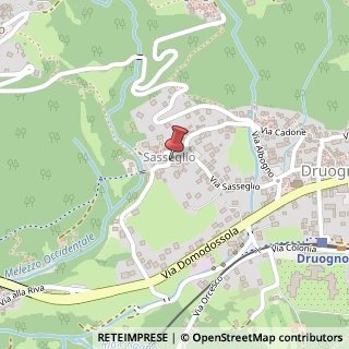 Mappa Via san marco 15, 28853 Druogno, Verbano-Cusio-Ossola (Piemonte)