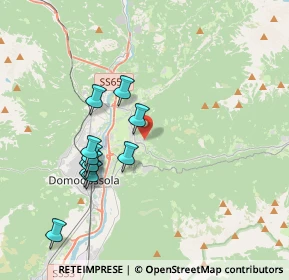 Mappa Via Casa Leone, 28855 Masera VB, Italia (3.47909)