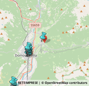 Mappa Via Casa Leone, 28855 Masera VB, Italia (5.14786)